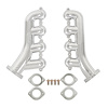 BHS594 Blackheart LS Swap Exhaust Manifolds for 1982-2004 Chevy S-10, GMC Sonoma [Silver Ceramic Finish]