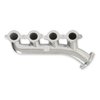 BHS594 Blackheart LS Swap Exhaust Manifolds for 1982-2004 Chevy S-10, GMC Sonoma [Silver Ceramic Finish] - image 4