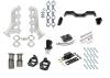 Blackheart LS Engine Swap Exhaust & Manifold Kit [Silver] - image 1