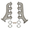 Blackheart LS Engine Swap Exhaust Manifolds for 1982-2004 Chevy S-10, GMC Sonoma [Titanium] - image 1