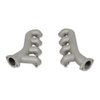 Blackheart LS Engine Swap Exhaust Manifolds for 1982-2004 Chevy S-10, GMC Sonoma [Titanium] - image 2