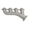 Blackheart LS Engine Swap Exhaust Manifolds for 1982-2004 Chevy S-10, GMC Sonoma [Titanium] - image 3