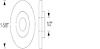 11-0028-11 Engine Mount Pad - image 1