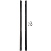 20-0021-56 Vent division bar weatherstrip, Ford Galaxie Starliner, Ford Galaxie, Ford Galaxie 500, Mercury Monterey - image 1