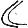 20-0468-55 Front Door Vent Window Weatherstrips, Ford F-1, Ford F-2, Ford F-4, Ford F-3 - image 1