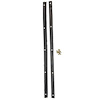 20-0470-56 Vent Window Division Post Weatherstrips, Ford F-1, Ford F-2, Ford F-4, Ford F-3 - image 1