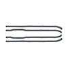 20-0471-60 Window Felt Beltline Weatherstrips, Ford F-1, Ford F-2, Ford F-4, Ford F-3 - image 1