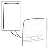 20-0474-58 Door Glass Run Channel, Ford F-1, Ford F-2, Ford F-4, Ford F-3 - image 1
