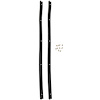 20-0562-56 Vent Window Division Post Weatherstrips, Ford F-100, Ford F-250, Ford F-350 - image 1
