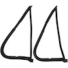20-0809-55 Front Door Vent Window Weatherstrips, Ford F-350, Ford F-250, Ford F-500, Ford F-100, Ford F-150, Ford Bronco