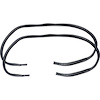 20-1160-68 Hardtop Roof Rail Weatherstrips, Ford Fairlane 500, Ford Fairlane 500 XL, Ford Fairlane GT, Ford Fairlane 500 GT - image 1
