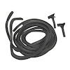 20-1947-72 Front Door Weatherstrips, Ford Fairlane 500, Ford Fairlane Club Victoria, Edsel Pacer, Edsel Ranger - image 1