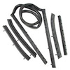 20-2801-65 Convertible Roof Rail Weatherstrip Set, Ford Mustang, Ford Mustang Luxury - image 1