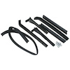 20-2803-65 Convertible Roof Rail Weatherstrip Set, Ford Mustang, Mercury Cougar, Mercury Cougar XR-7 - image 1