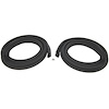 20-2807-68 Hardtop Roof Rail Weatherstrips, Ford Mustang, Mercury Cougar, Mercury Cougar XR7 - image 1