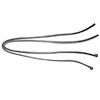 20-2809-68 Hardtop Roof Rail Weatherstrips, Ford Mustang, Ford Mustang Luxury, Mercury Cougar, Mercury Cougar XR-7 - image 1