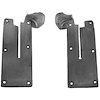 20-2839-79 Quarter Post To Door Window Seals, 1965 Ford Mustang, 1966 Ford Mustang - image 1