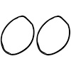27-0063-14 Headlight Outer Rim Seal - image 1