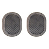 30-0114-22 Brake and Clutch Pedal Pads Fits Select Packard