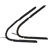 38-0002-55 Vent Window Weatherstrips - image 1