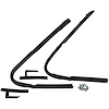 38-0051-55 Vent Window Weatherstrips - image 1