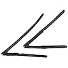 38-0054-55 Vent Window Weatherstrips