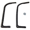 38-0071-55 Vent Window Weatherstrips Fits Select Buick, Cadillac, Chevy, Oldsmobile, Pontiac - image 1