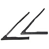 38-0090-55 Vent Window Weatherstrips Fits Select Buick Skylark/Special, Oldsmobile Cutlass, Pontiac Tempest/LeMans - image 1