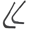 38-0092-55 Vent Window Weatherstrips Fits Select Buick, Cadillac, Chevy, Oldsmobile, Pontiac - image 1
