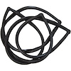 40-0447-81 Window Gasket Fits Select 1966-1967 Dodge Charger Base, Dodge Charger R/T - image 1