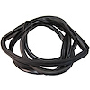 40-0448-50 Window Gasket Fits Select 1966-1967 Dodge Charger/Coronet, Plymouth Belvedere II/GTX/Satellite - image 1