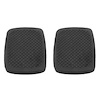50-0077-22 Clutch and Brake Pedal Pads - Black, Buick Series 50, Buick Series 60, Buick Series 90