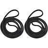 50-0443-72 Front Door Weatherstrips Fits Select Buick Special/Skylark, Olds Cutlass, Pontiac Tempest/LeMans, Chevy Chevelle - image 1