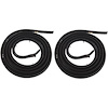 50-0457-72 Front Door Weatherstrips, Buick Super, Buick Roadmaster, Buick Limited - image 1