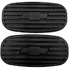 60-0043-108 Clutch and Brake Pedal Pads - Bowtie Emblem - image 1
