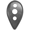 60-0116-15 Taillight Mounting Pad