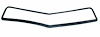 60-0124-54 Cowl Vent Gasket - image 1