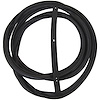60-0194-50 Windshield Gasket Fits Select 1949-1952 Pontiac Chieftain, Chevy Styleline Deluxe, Chevy Bel Air - image 1