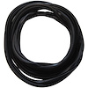60-0215-81 Rear Window Gasket Fits Select 1952-1954 Oldsmobile 88, Pontiac Chieftain/Star Chief, Chevy Bel Air - image 1
