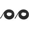 60-0247-72 Door Edge Weatherstrips Fits Select Cadillac Series 62, Pontiac Chieftain/Star Chief/Super Chief, Chevy Bel Air - image 1