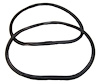 60-0281-77 Quarter Window Weatherstrip - image 1