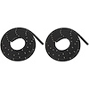 60-0299-72 Front Door Weatherstrips Fits Select Pontiac Chieftain/Star Chief/Super Chief, Chevy Bel Air/Yeoman - image 1