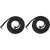 60-0377-72 Door Weatherstrip Fits Select 1956-1957 Pontiac Star Chief, Pontiac Chieftain, Pontiac Super Chief, Chevy Bel Air - image 1