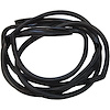 60-0528-81 Rear Window Gasket Fits Select Buick LeSabre, Pontiac Catalina, Pontiac Ventura, Chevy Impala, Chevy Bel Air - image 1