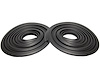 60-0595-72 Front or Rear Door Seals Fits Select Oldsmobile 88, Pontiac Chieftain/Star Chief, Chevy Bel Air