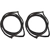 60-0638-72 Door Weatherstrip Fits Select 1958 Pontiac Chieftain/Chief, Chevy Biscayne/Bel Air - image 1