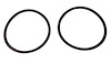 70-0389-14 Headlight Seal