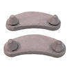 70-0482-89 Brown seat back rest pad Fits Select GM Models - image 1