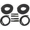 70-0676-72 Rear Door weatherstrip, 1955 Cadillac Sixty Special, 1956 Cadillac Sixty Special - image 1