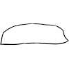 70-0722-81 Rear Window Gasket, 1954 Buick Super, 1954 Buick Roadmaster, 1954 Cadillac Series 62, 1954 Cadillac Sixty Special - image 1
